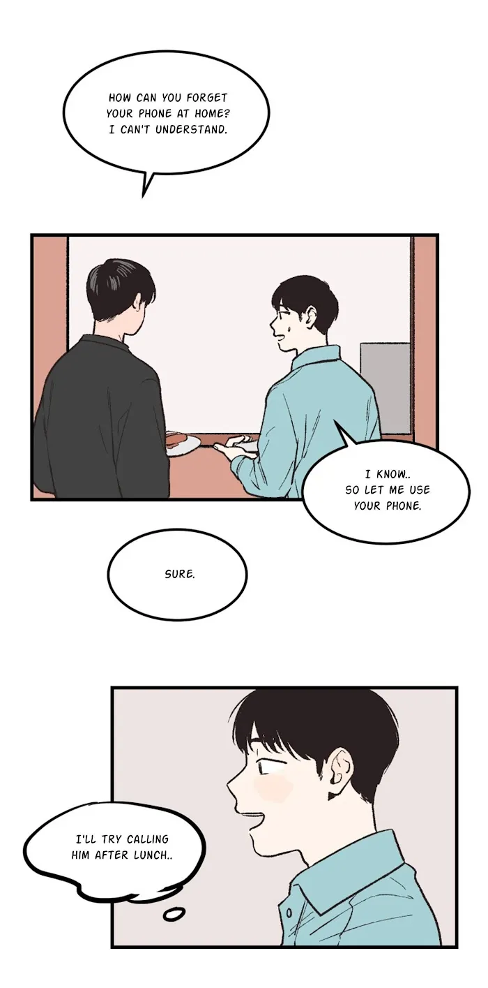 Not A Sugar Daddy - Chapter 3 Page 5