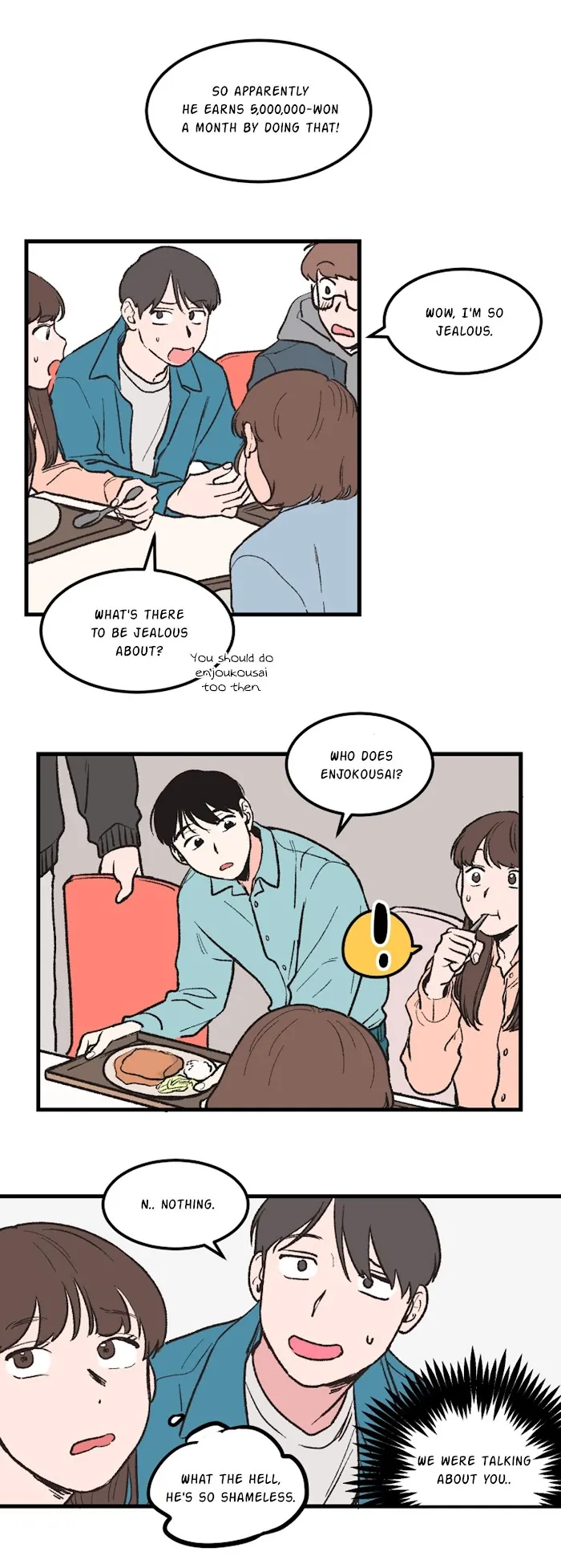 Not A Sugar Daddy - Chapter 3 Page 6