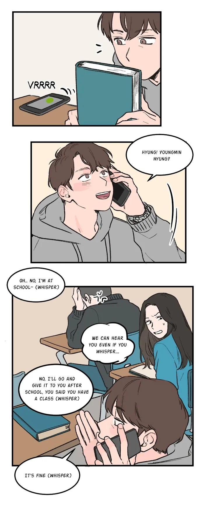 Not A Sugar Daddy - Chapter 3 Page 9