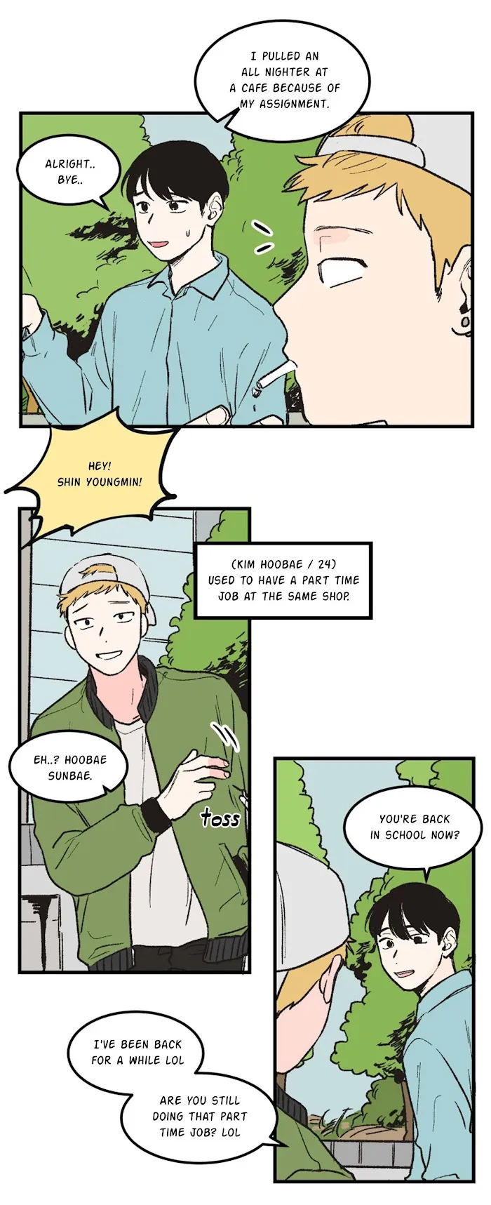Not A Sugar Daddy - Chapter 3 Page 12