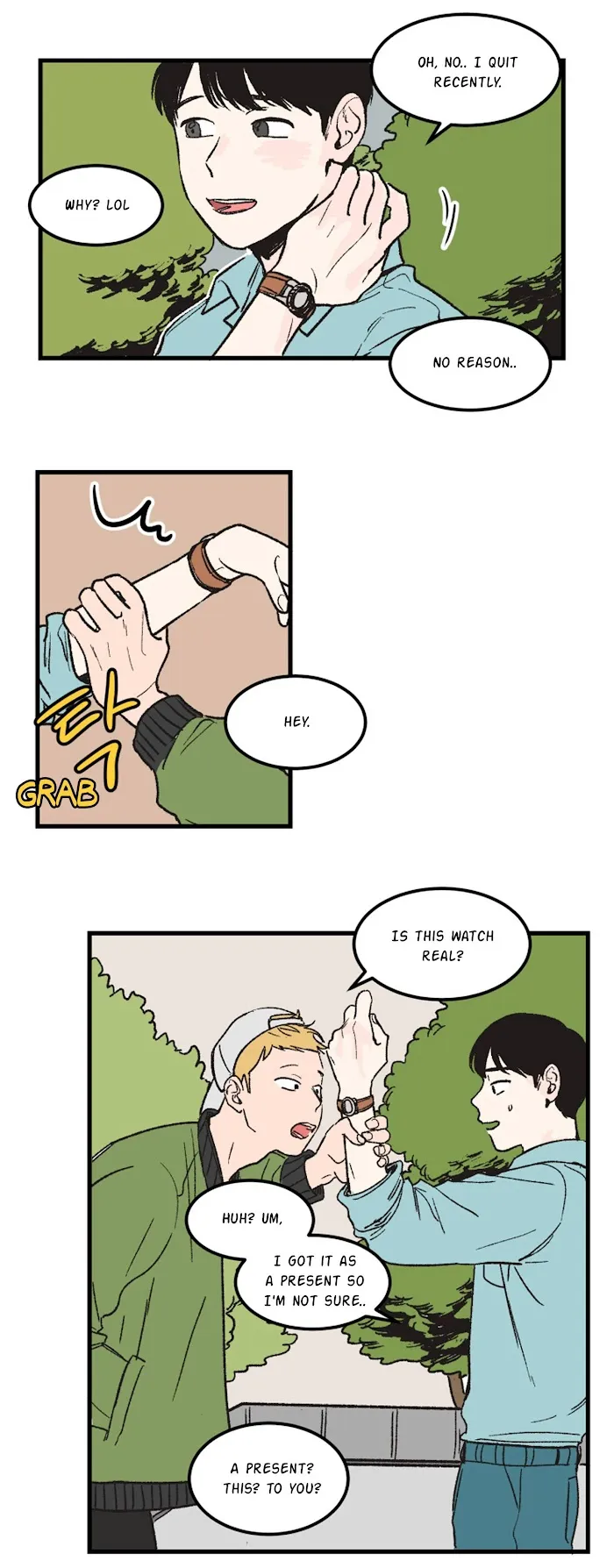 Not A Sugar Daddy - Chapter 3 Page 13