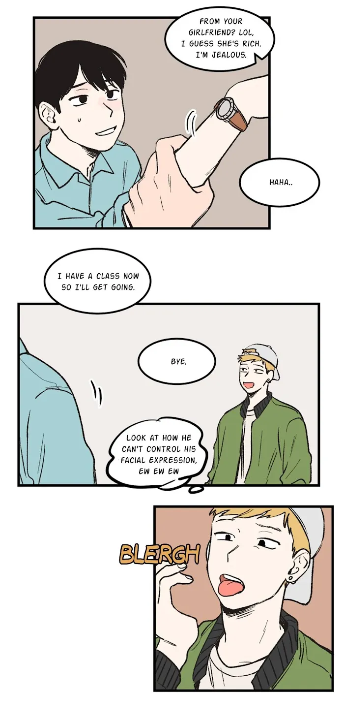 Not A Sugar Daddy - Chapter 3 Page 14