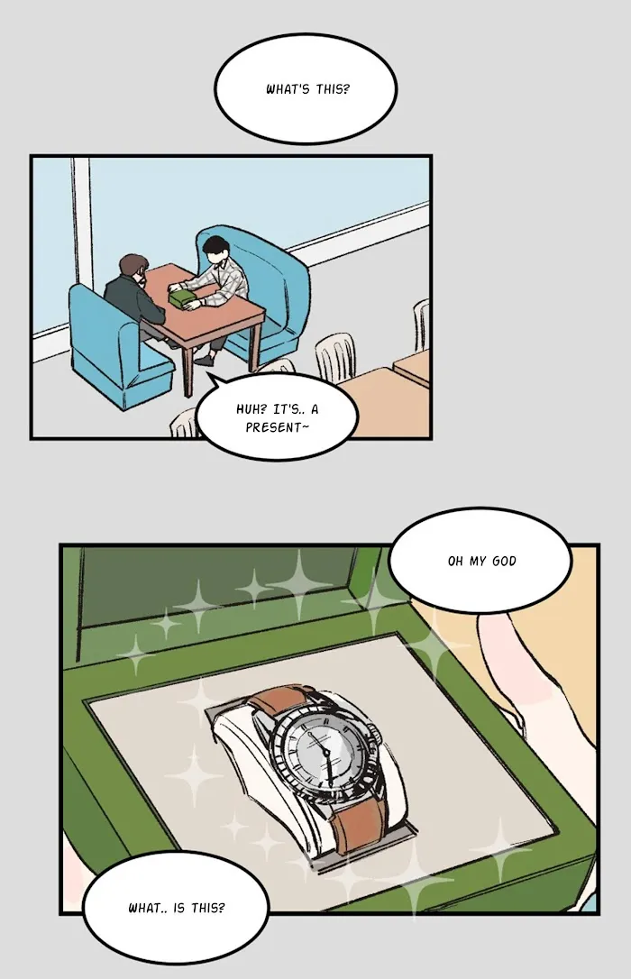 Not A Sugar Daddy - Chapter 3 Page 16
