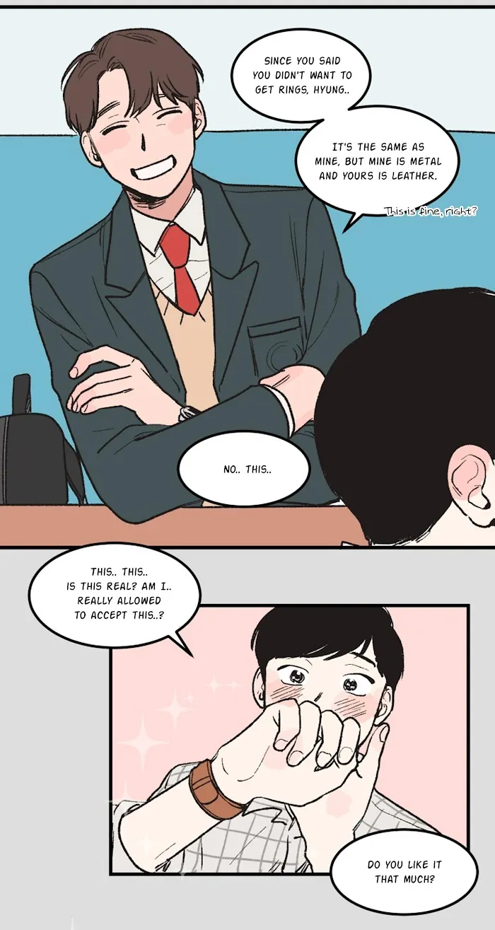 Not A Sugar Daddy - Chapter 3 Page 17