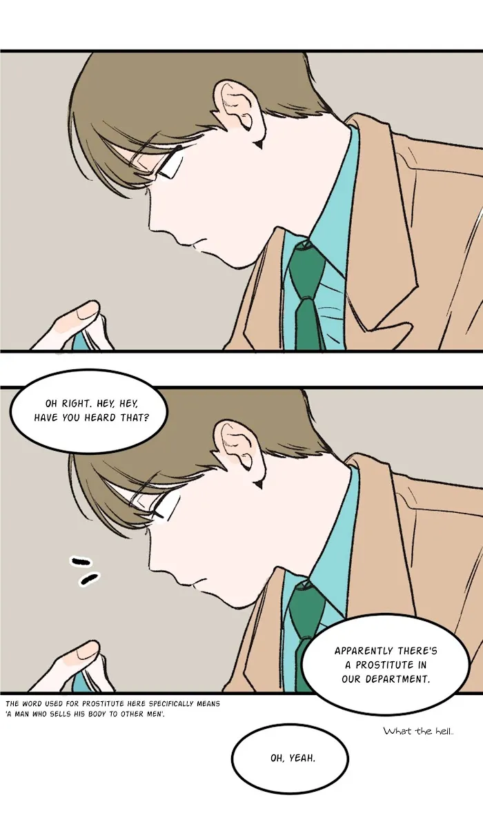 Not A Sugar Daddy - Chapter 3 Page 21