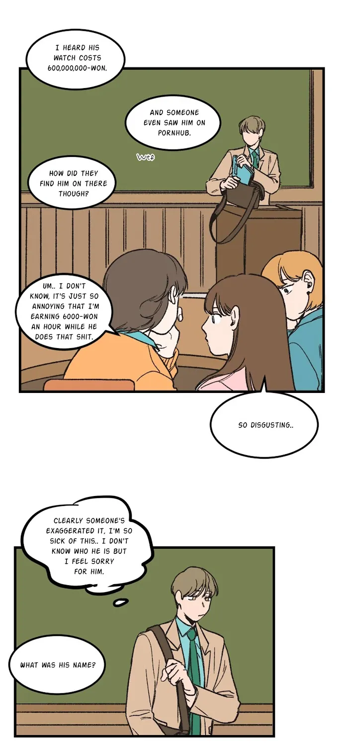 Not A Sugar Daddy - Chapter 3 Page 22