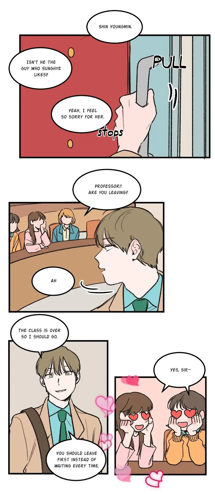 Not A Sugar Daddy - Chapter 3 Page 23