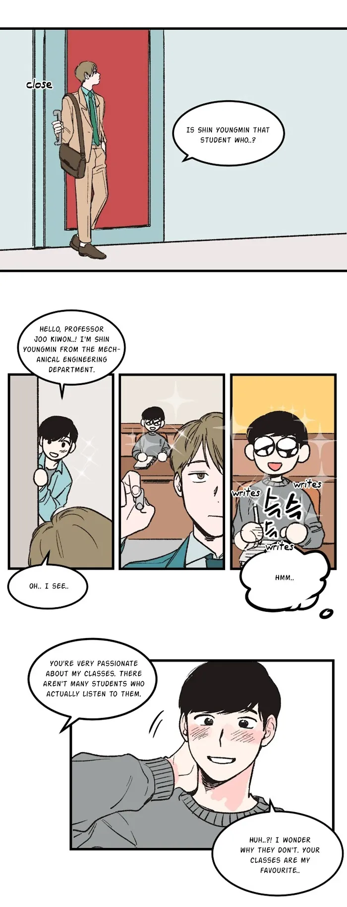 Not A Sugar Daddy - Chapter 3 Page 24