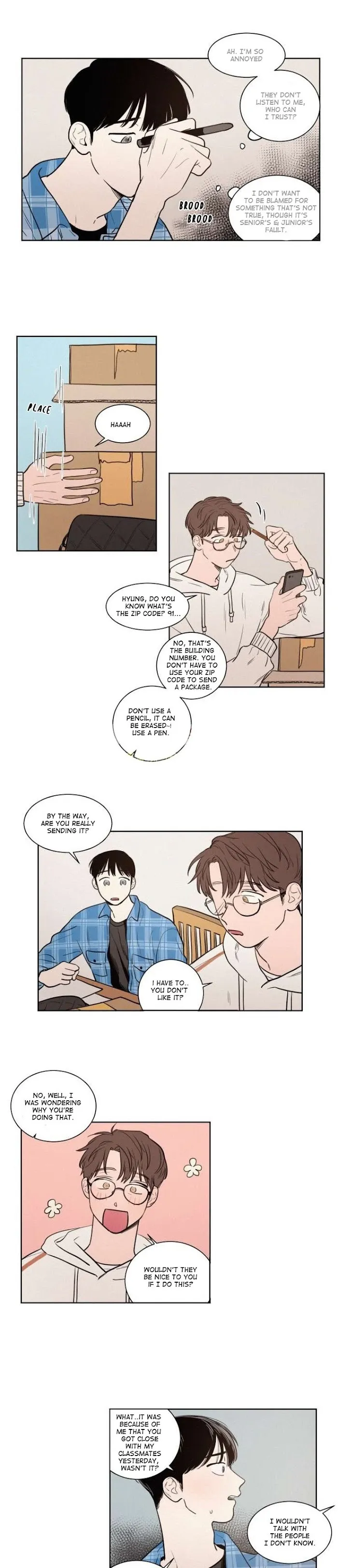 Not A Sugar Daddy - Chapter 31 Page 1