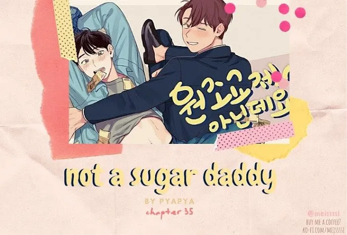 Not A Sugar Daddy - Chapter 35 Page 1