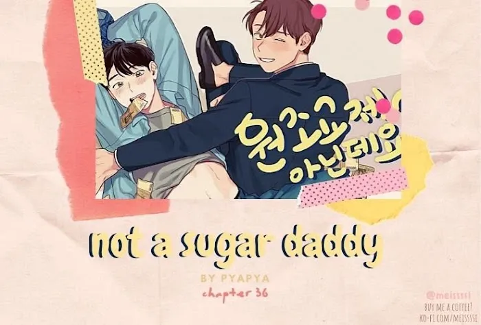 Not A Sugar Daddy - Chapter 36 Page 1