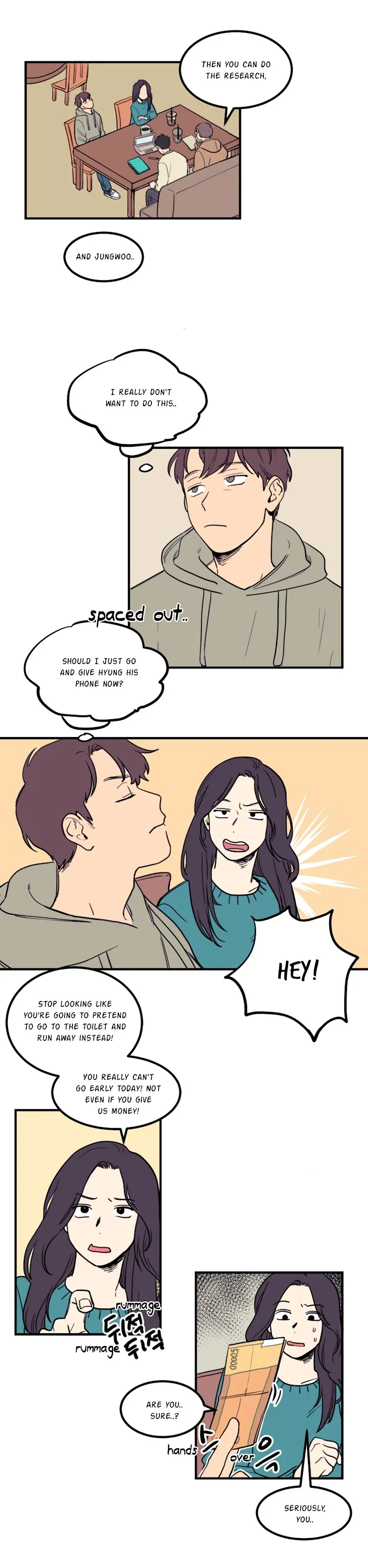 Not A Sugar Daddy - Chapter 4 Page 2