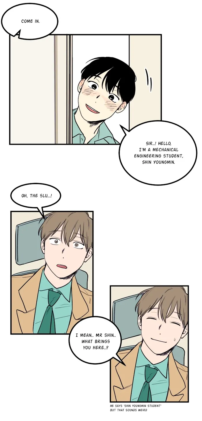 Not A Sugar Daddy - Chapter 4 Page 5