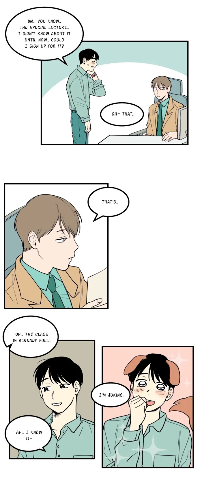 Not A Sugar Daddy - Chapter 4 Page 6