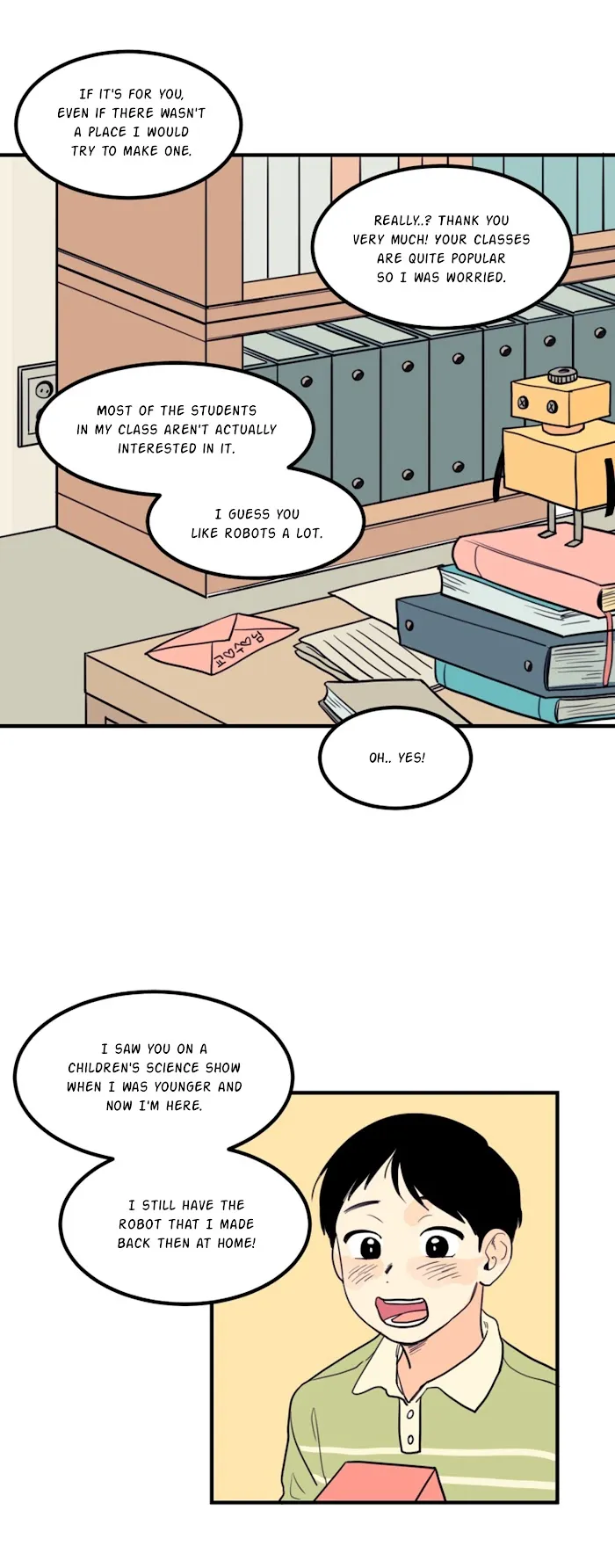 Not A Sugar Daddy - Chapter 4 Page 7