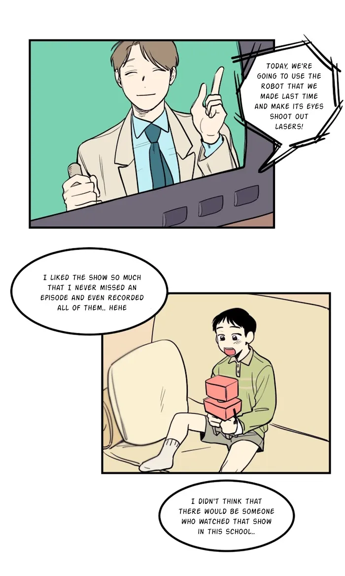 Not A Sugar Daddy - Chapter 4 Page 8