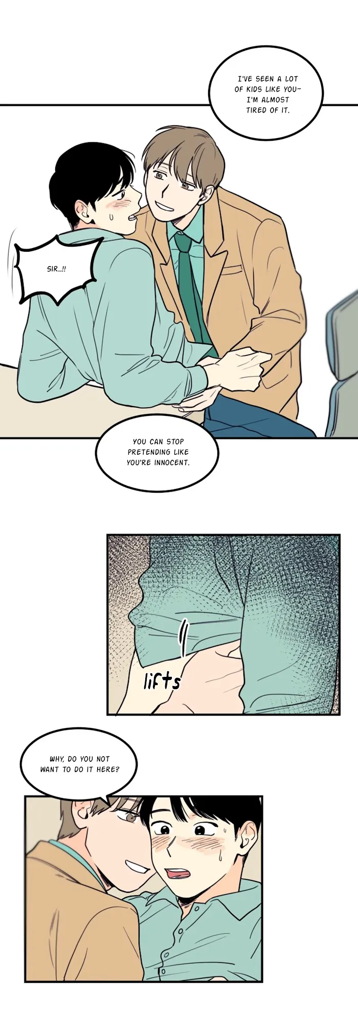 Not A Sugar Daddy - Chapter 4 Page 14