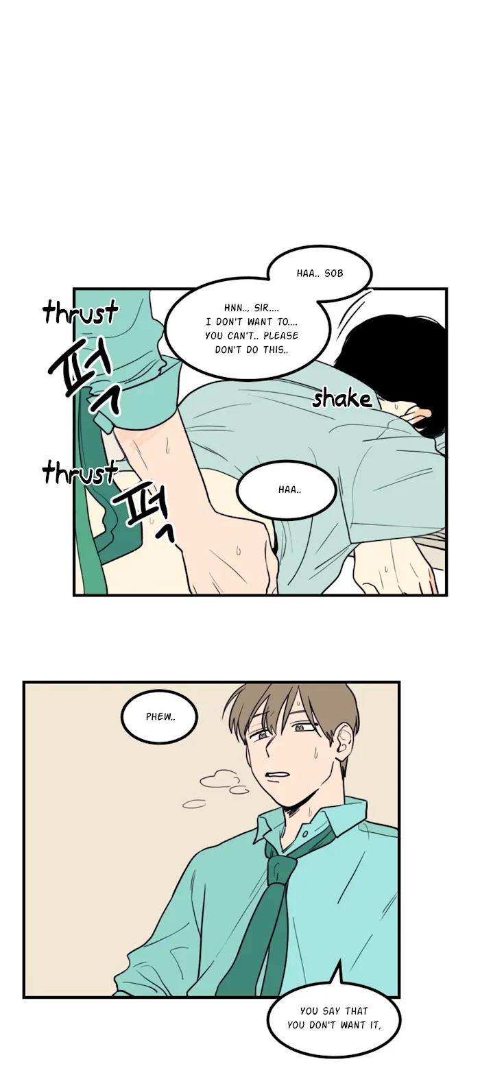 Not A Sugar Daddy - Chapter 4 Page 15