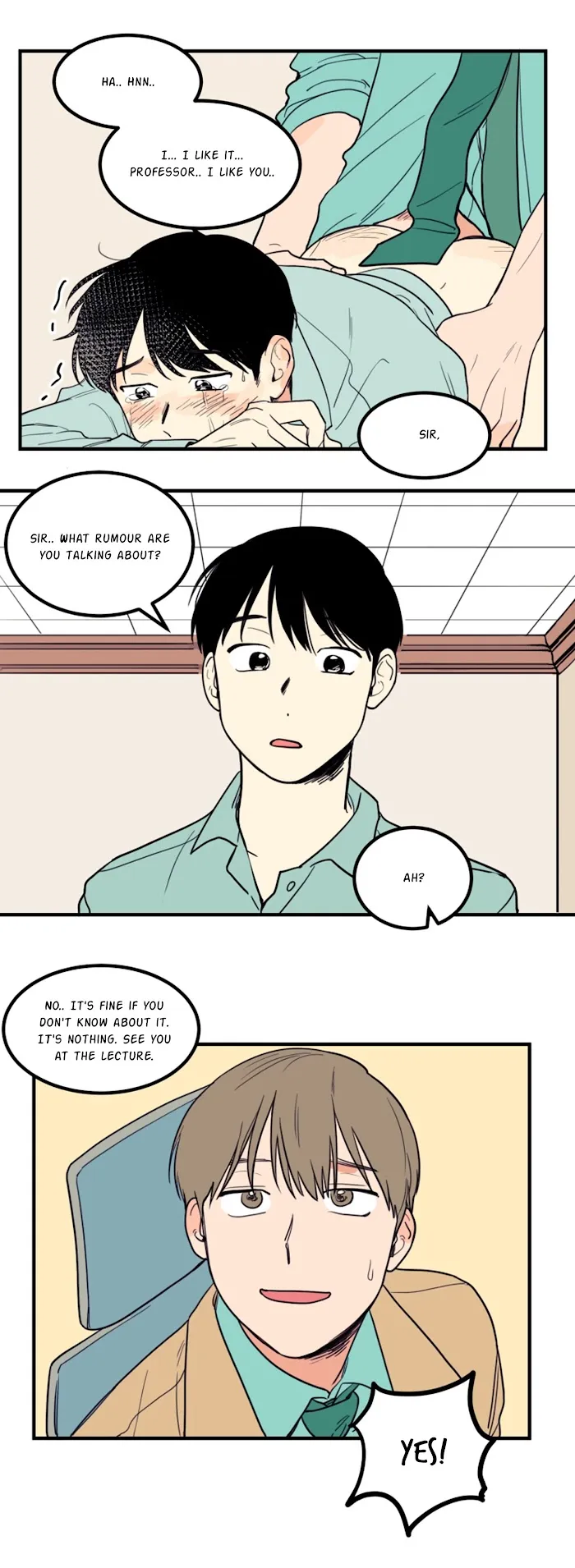 Not A Sugar Daddy - Chapter 4 Page 17