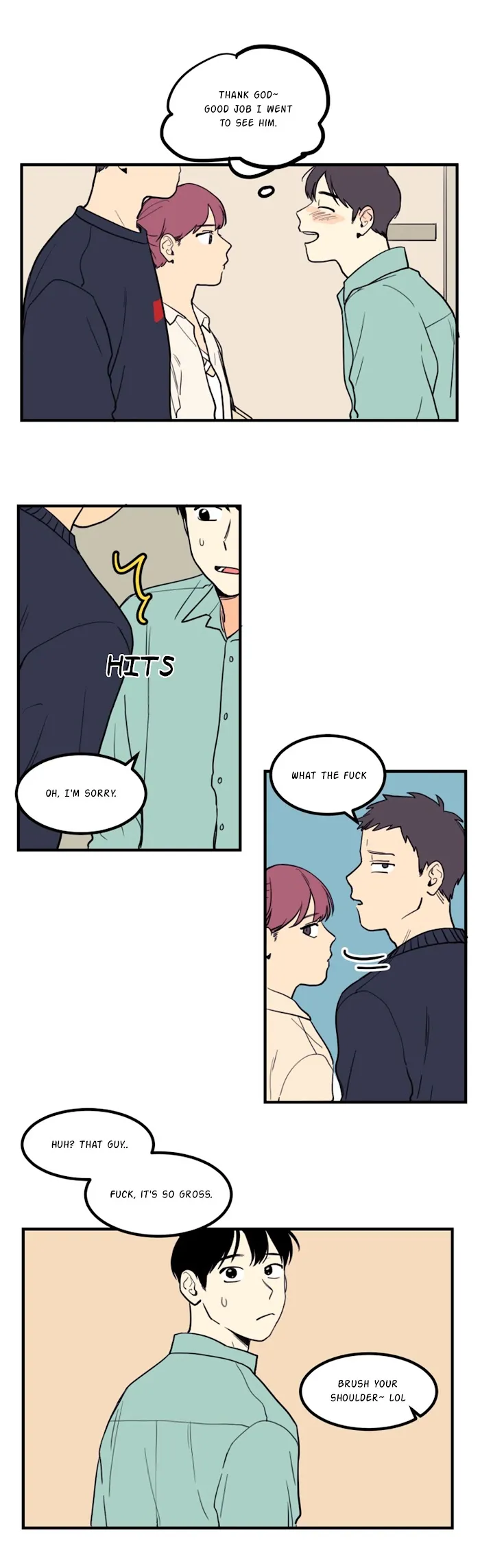 Not A Sugar Daddy - Chapter 4 Page 19