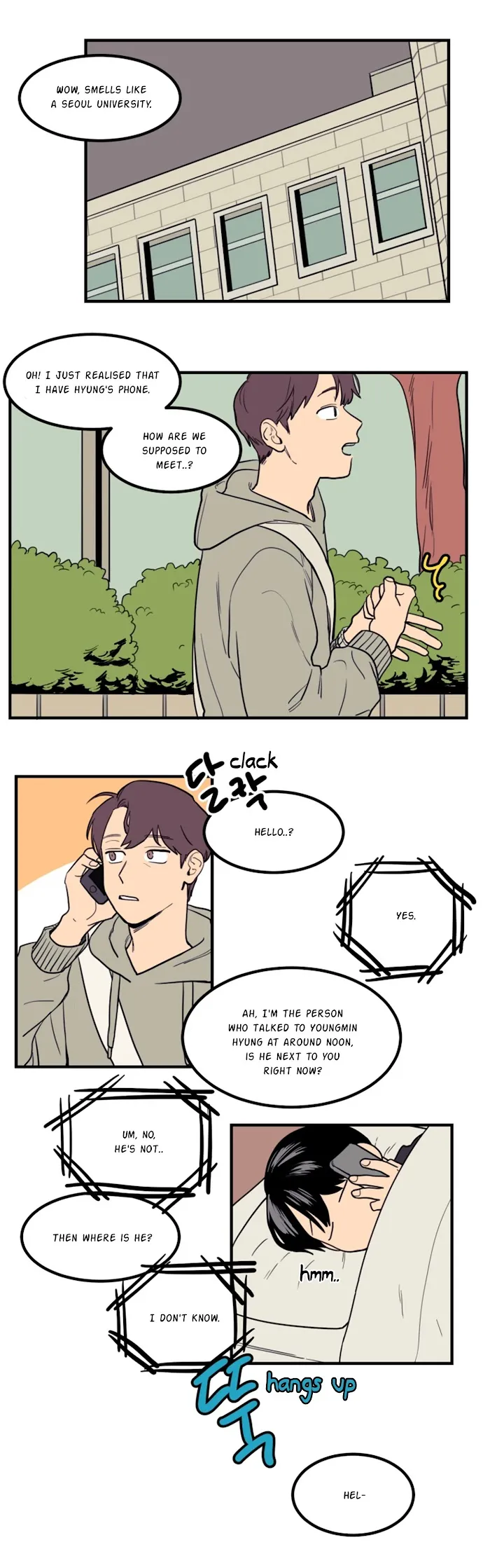 Not A Sugar Daddy - Chapter 4 Page 22