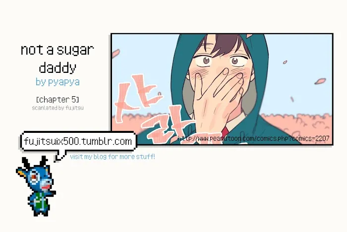 Not A Sugar Daddy - Chapter 5 Page 1