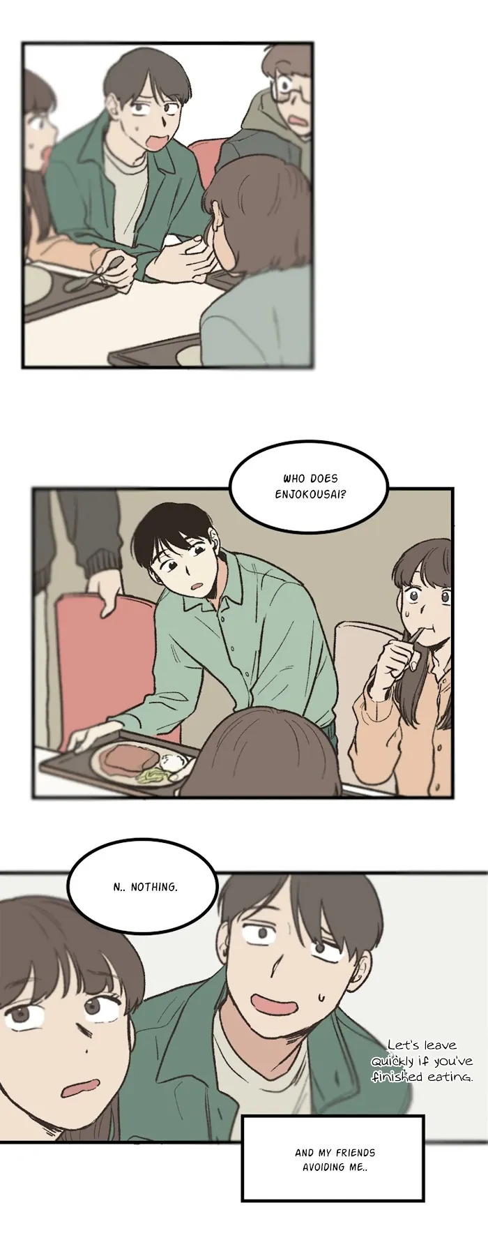 Not A Sugar Daddy - Chapter 5 Page 3