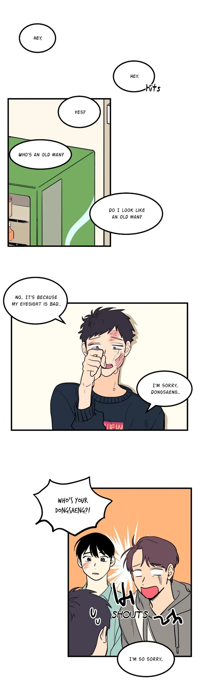 Not A Sugar Daddy - Chapter 5 Page 5