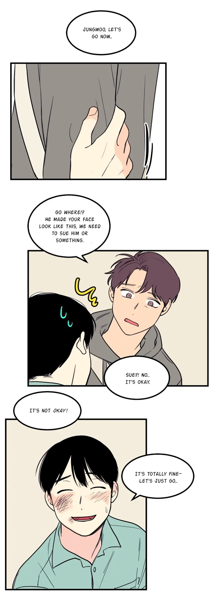 Not A Sugar Daddy - Chapter 5 Page 6