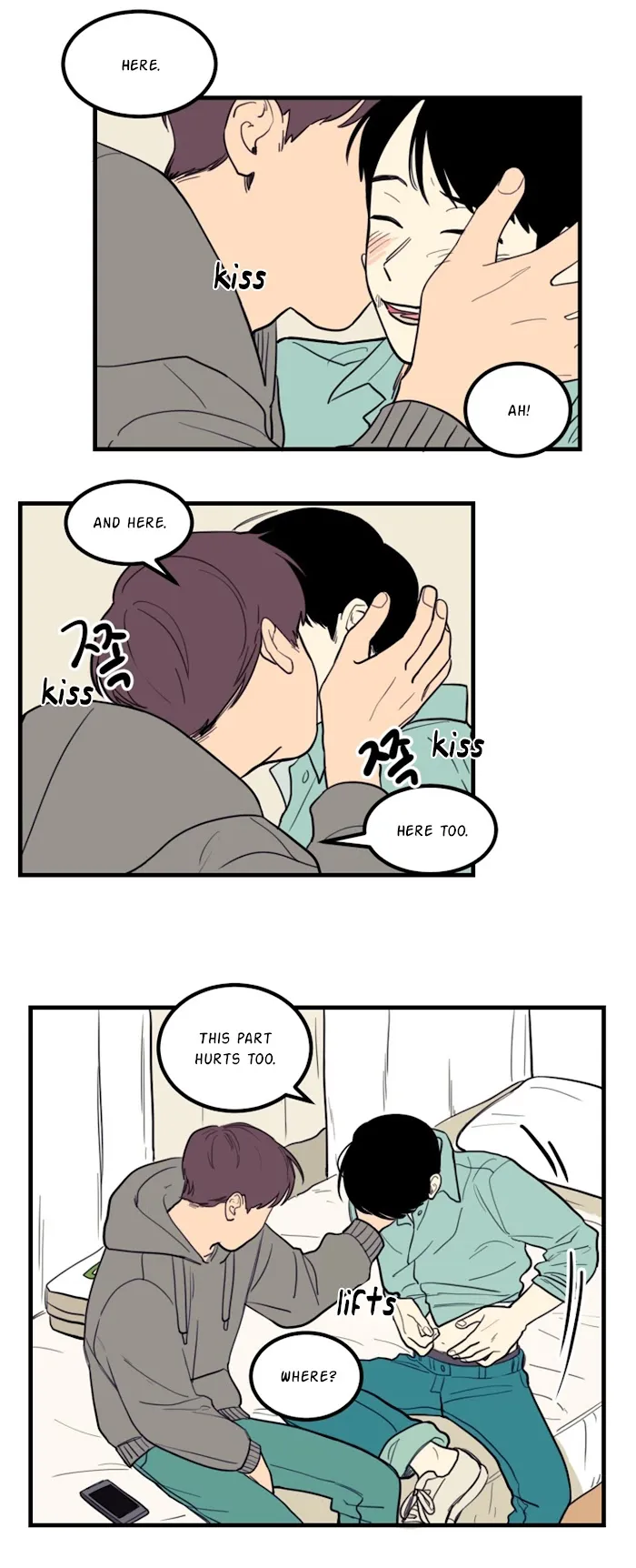 Not A Sugar Daddy - Chapter 5 Page 8