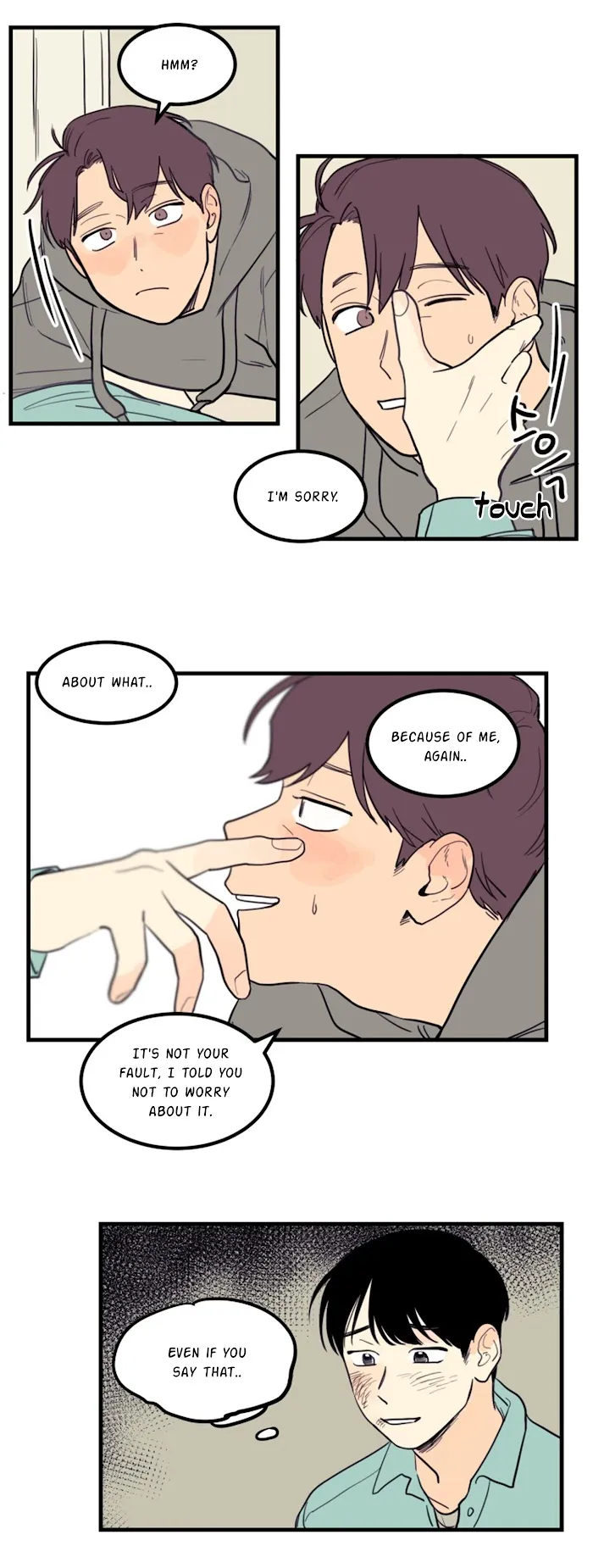 Not A Sugar Daddy - Chapter 5 Page 10