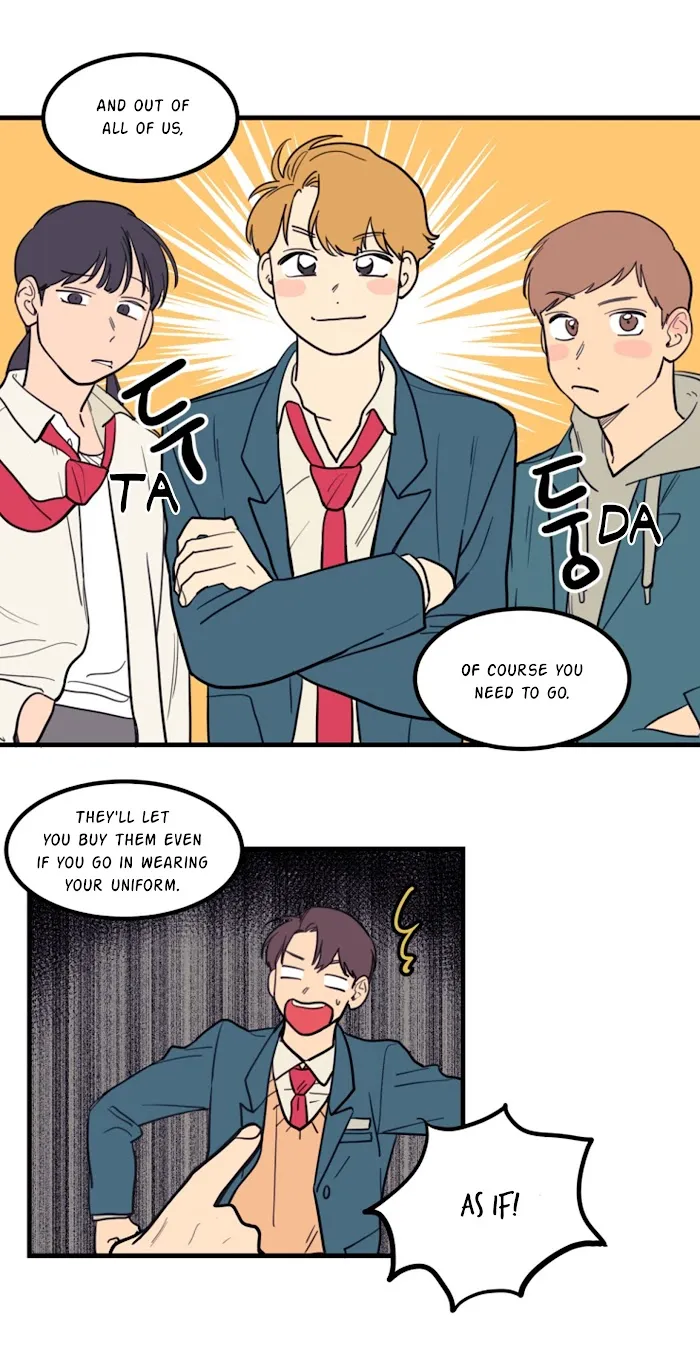 Not A Sugar Daddy - Chapter 5 Page 12