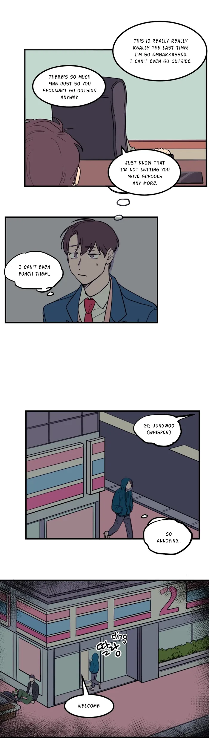 Not A Sugar Daddy - Chapter 5 Page 13