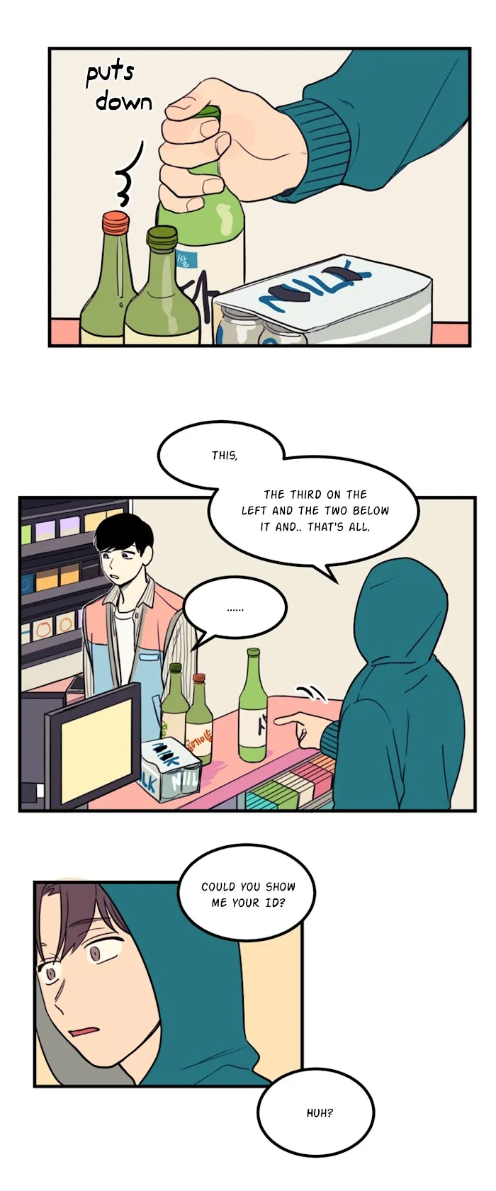 Not A Sugar Daddy - Chapter 5 Page 14