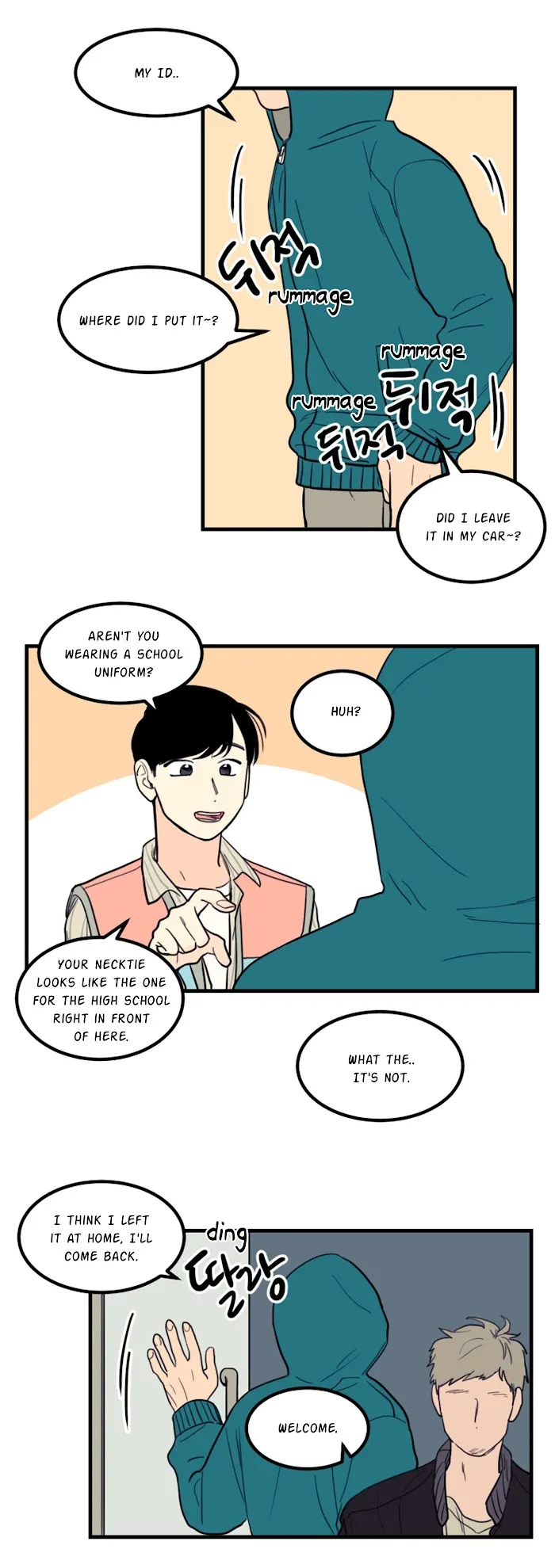 Not A Sugar Daddy - Chapter 5 Page 16