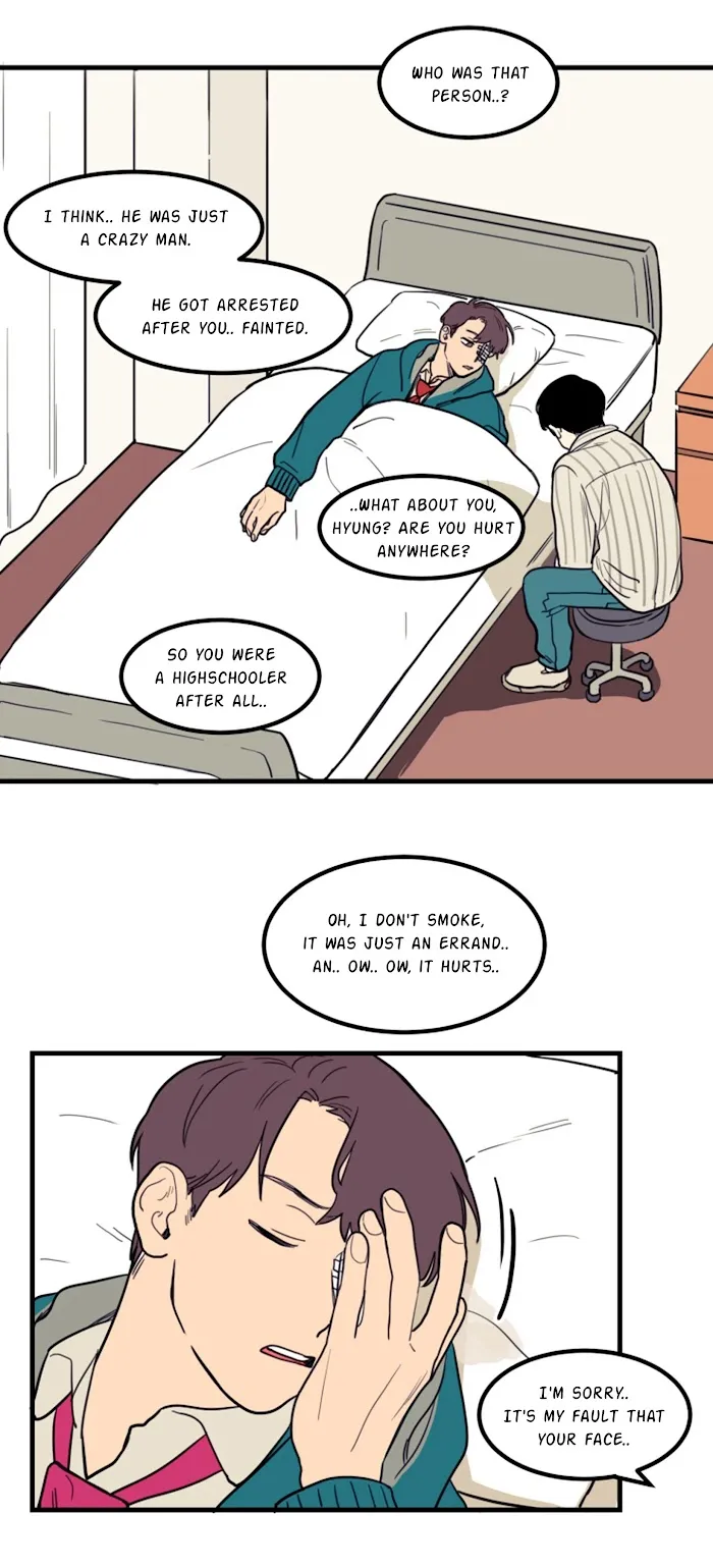 Not A Sugar Daddy - Chapter 5 Page 21