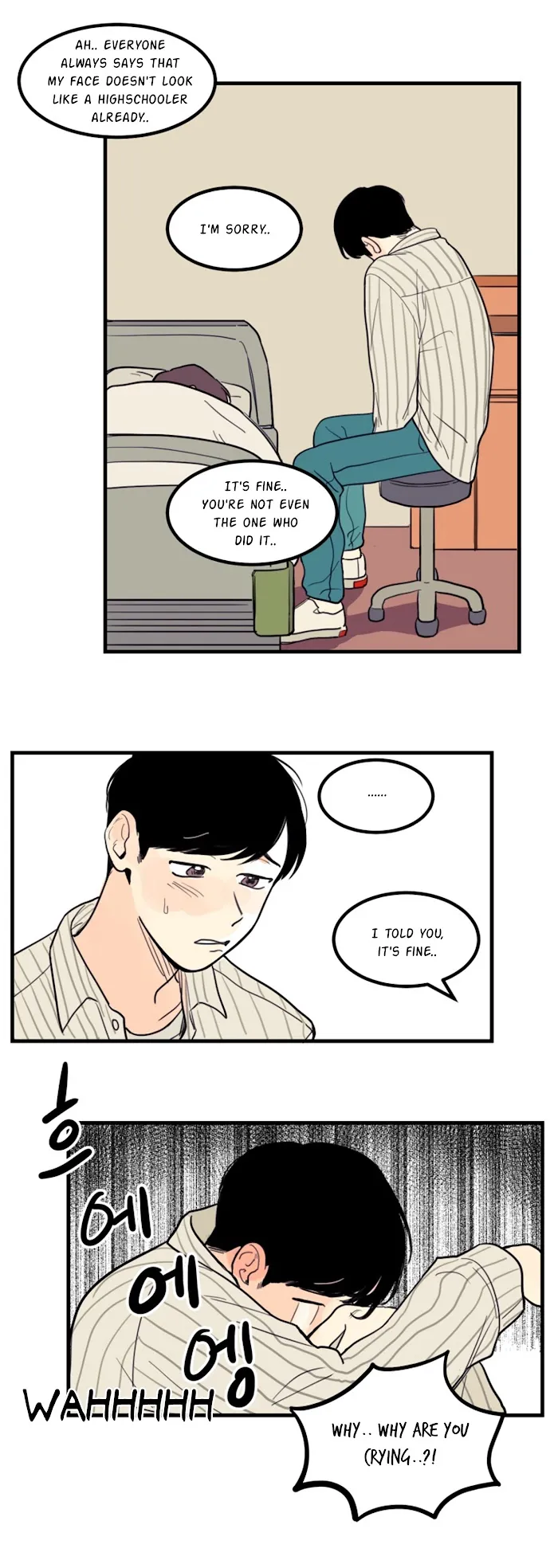 Not A Sugar Daddy - Chapter 5 Page 22