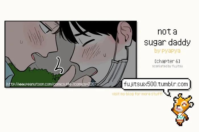 Not A Sugar Daddy - Chapter 6 Page 1