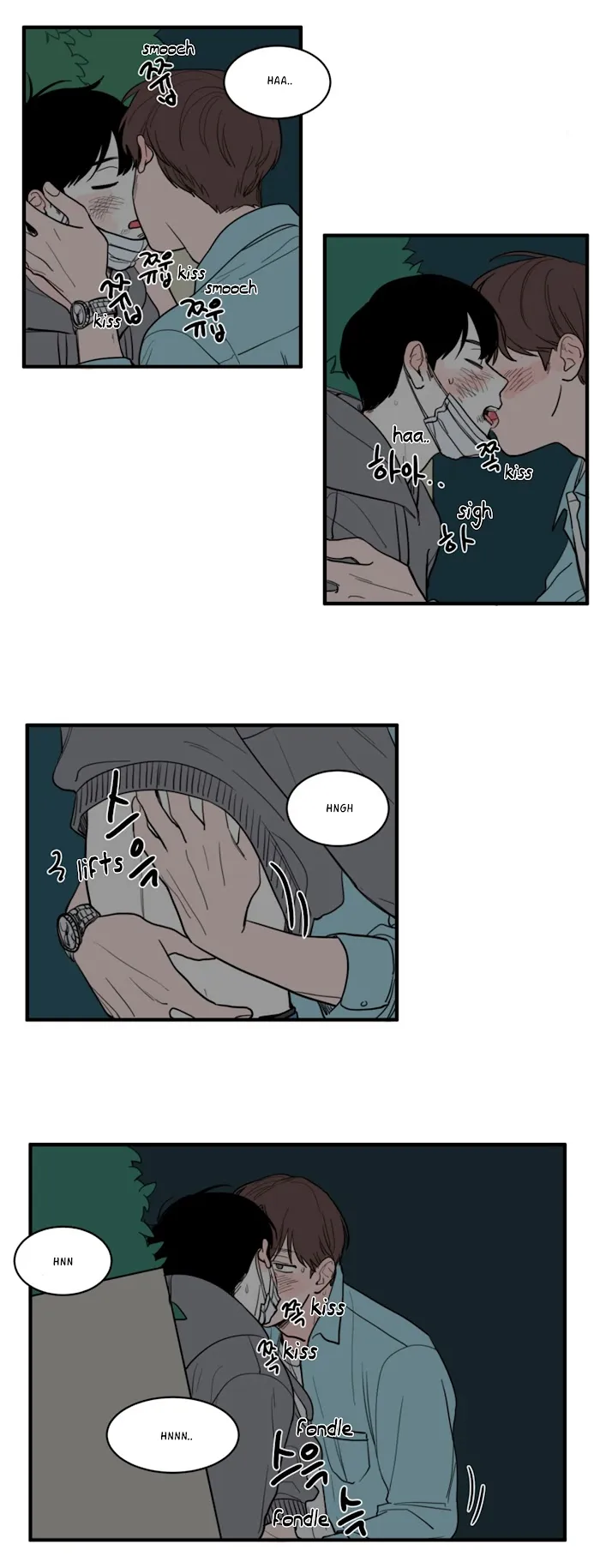 Not A Sugar Daddy - Chapter 6 Page 11