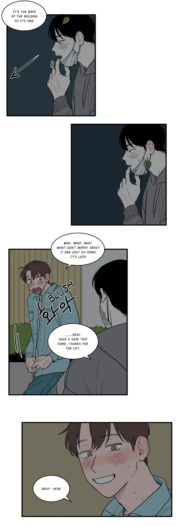 Not A Sugar Daddy - Chapter 6 Page 13