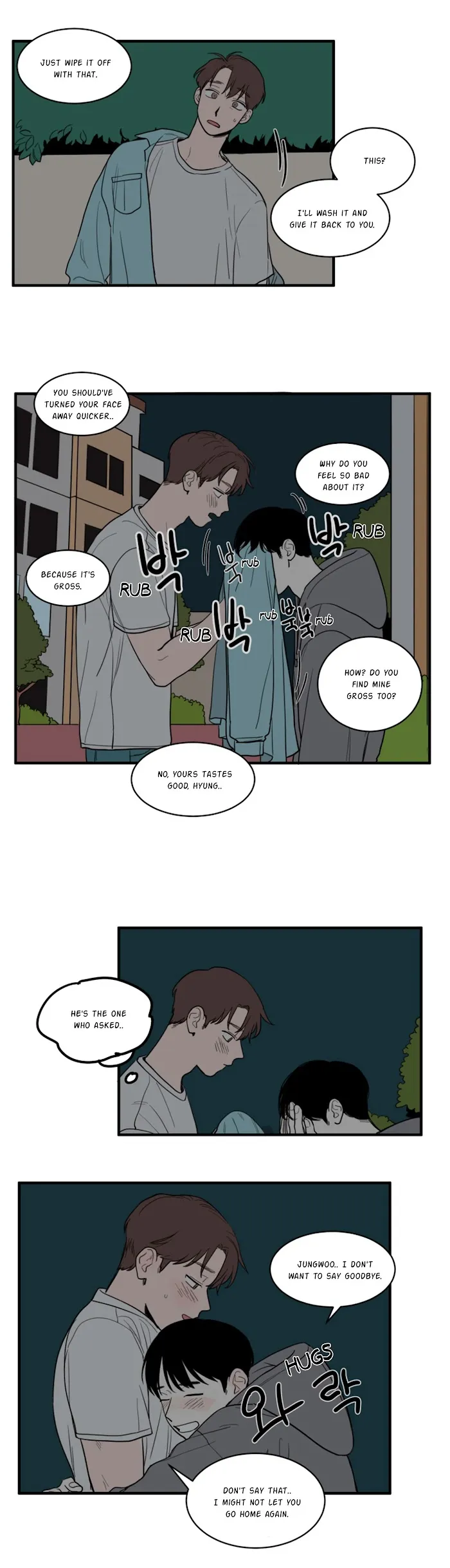 Not A Sugar Daddy - Chapter 6 Page 18
