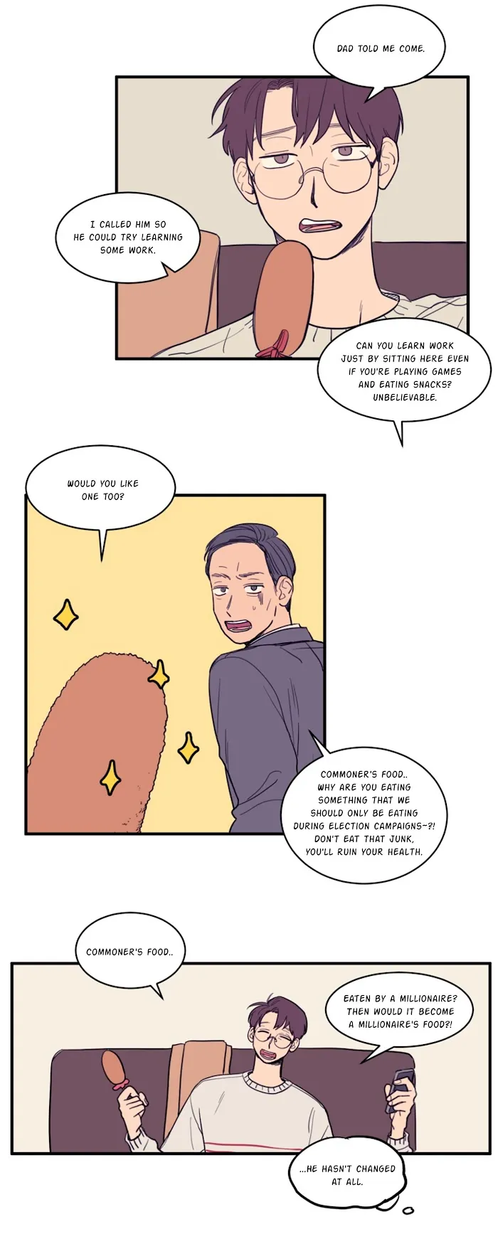 Not A Sugar Daddy - Chapter 7 Page 10