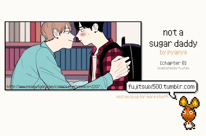 Not A Sugar Daddy - Chapter 8 Page 1