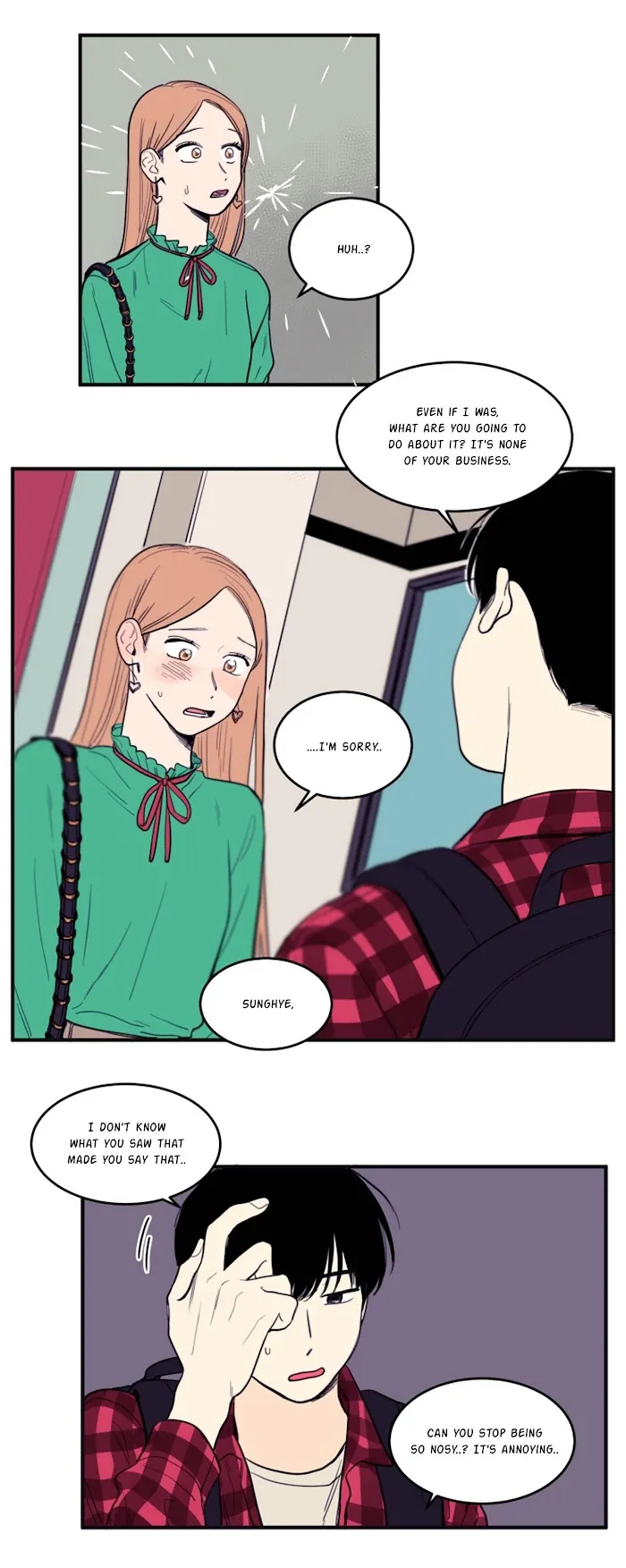 Not A Sugar Daddy - Chapter 8 Page 5