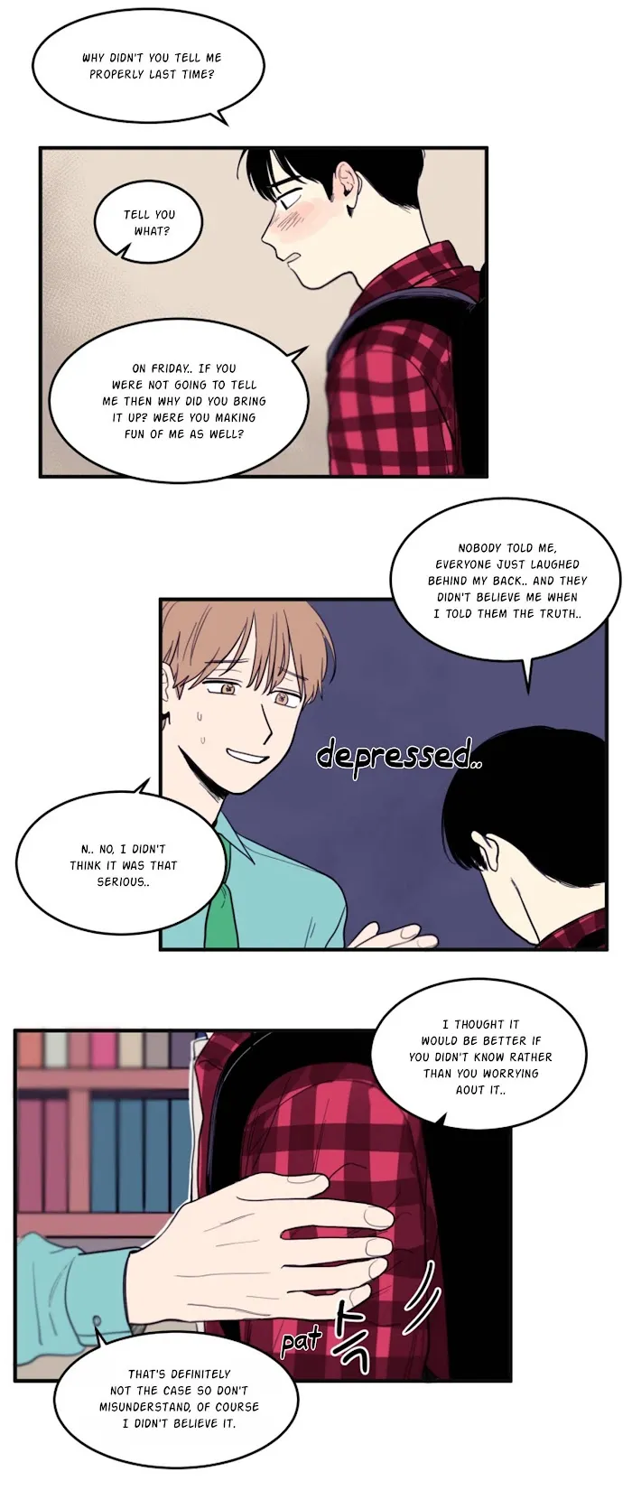 Not A Sugar Daddy - Chapter 8 Page 10