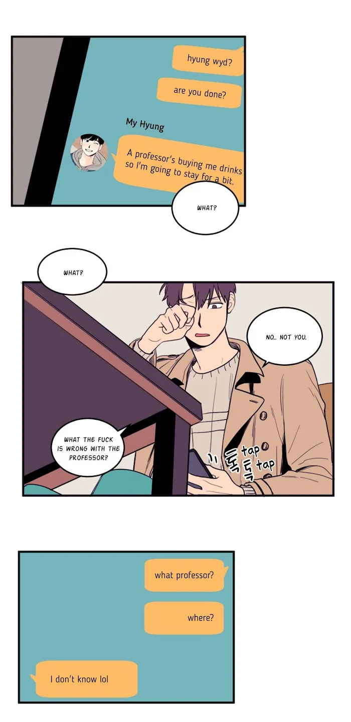 Not A Sugar Daddy - Chapter 8 Page 13