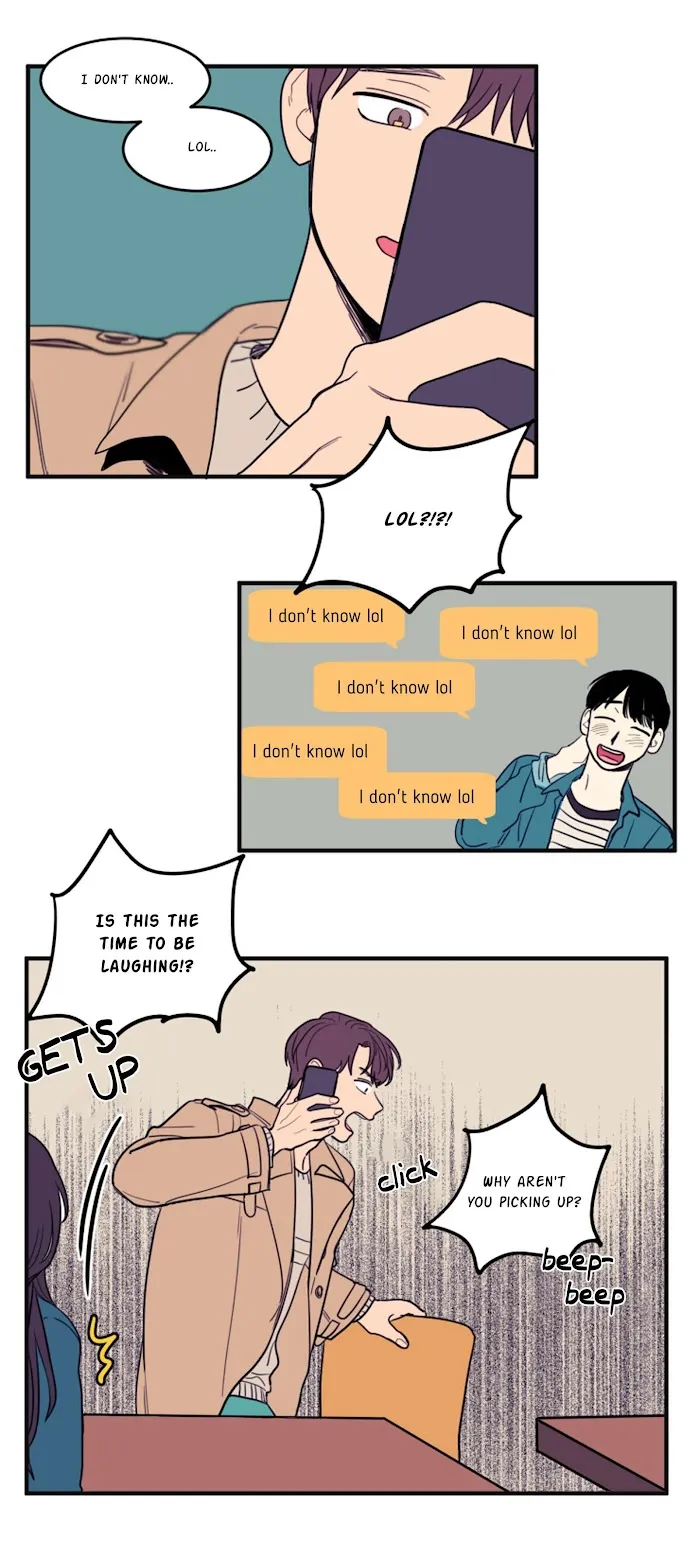 Not A Sugar Daddy - Chapter 8 Page 14