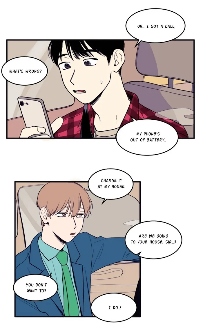 Not A Sugar Daddy - Chapter 8 Page 15