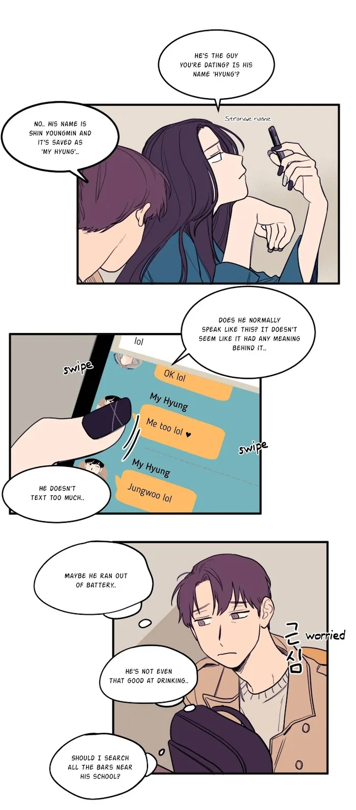 Not A Sugar Daddy - Chapter 8 Page 20