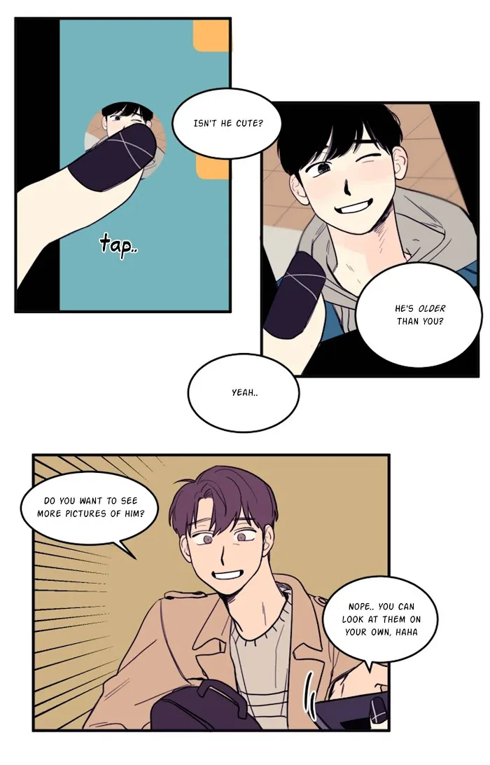 Not A Sugar Daddy - Chapter 8 Page 21